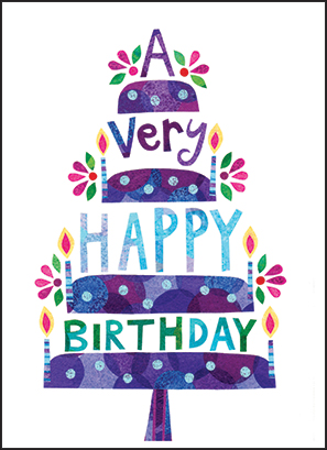 CBL14 - Note Card Size Birthday Cards