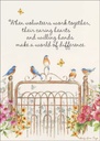 T3303V - Volunteer Thank You Cards