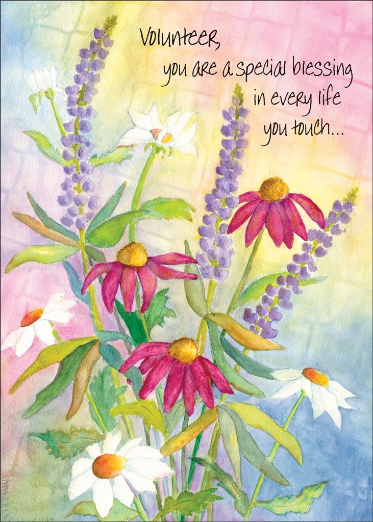 TG310V - Volunteer Thank You Cards