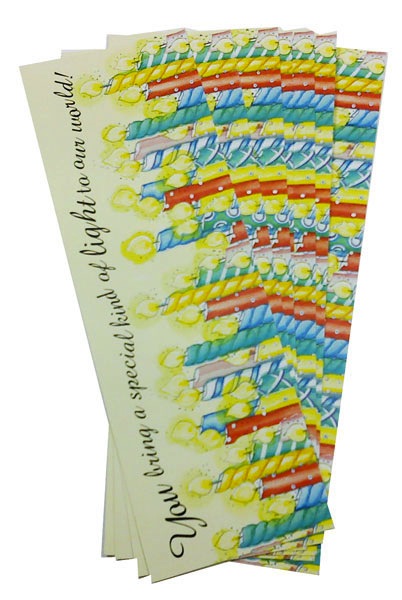 MARK-V2-20 - Candles Bulk Bookmarks