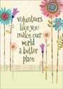 TR303V - Volunteer Thank You Cards