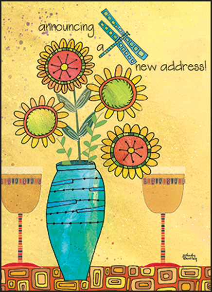 WA05 - Announcing New Address Cards