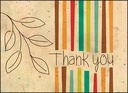 WBL03V - Colorful Volunteer Thank You Notes