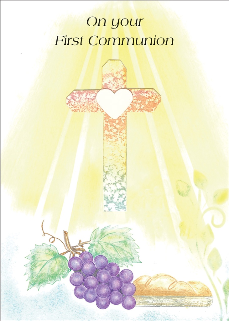 CH605C - First Communion