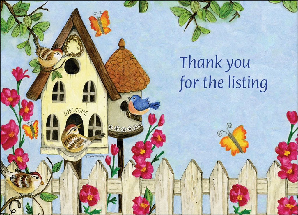 REJ07 - Thank you for Listing