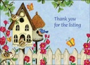 REJ07 - Thank you for Listing