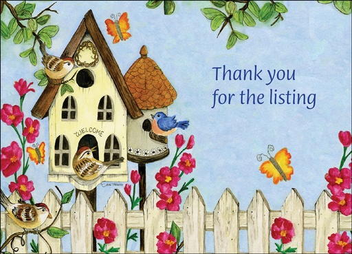 Thank you for Listing