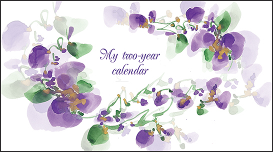 FPP279 - 2-Year Pocket Calendar