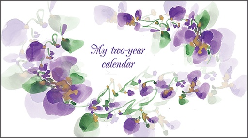 2-Year Pocket Calendar