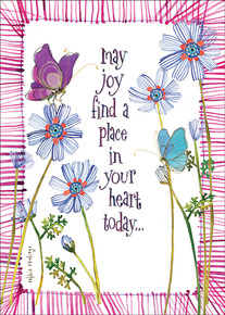 [BR112] Joyful Birthday Card