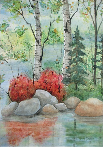 [FG429] Blank Inside Cards