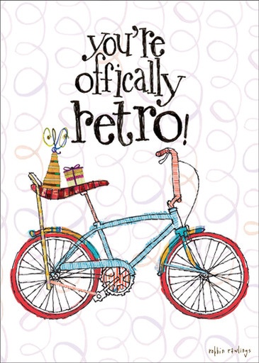 Officially Retro
