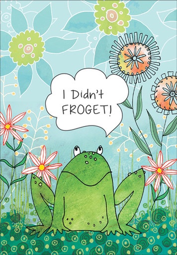 [BB9184] BB9184 - Belated Birthday