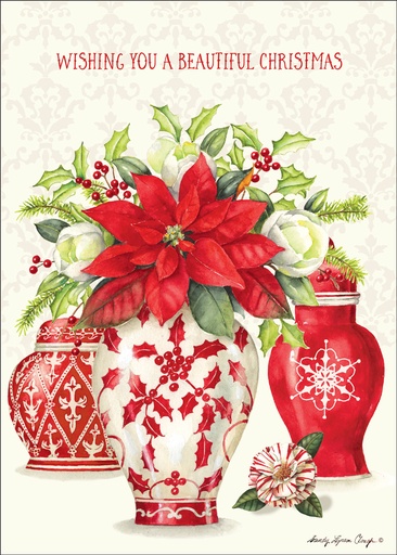 C3717 - Christmas Cards - Cello Pack of 10