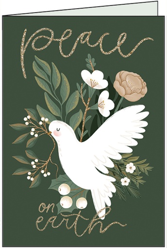C6701C - peace on earth - Cello Pack of 10