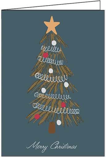 CE705 - Merry Christmas - Cello Pack of 10