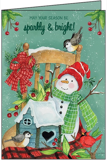 CJ714 - Christmas Friends - Cello Pack of 10