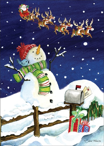 CJ716 - Christmas surprise - Cello Pack of 10