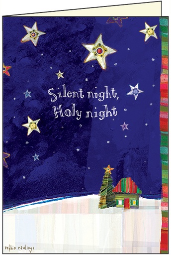 CR707 Silent Night - Cello Pack of 10