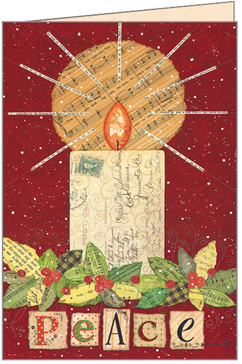 Peace Christmas, Box of Cards - Cello Pack of 10