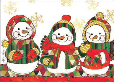RBL10 - 3.5 x 5 Holiday Notes    