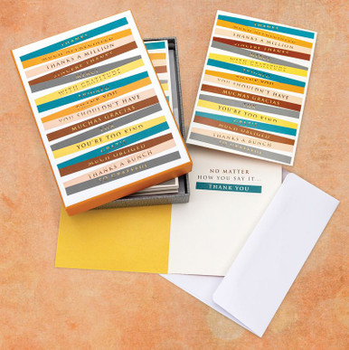 Thank You Boxed Note Cards-FNC92062