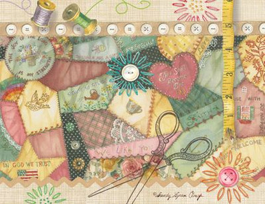 4.25 x 5.5 Quilt Notes