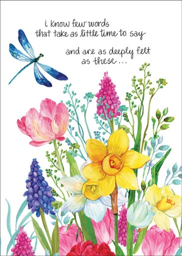 Thank You Card
