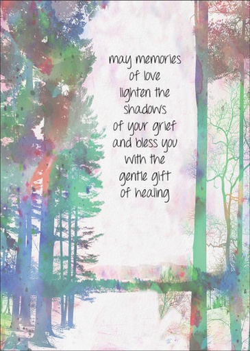 SN208 - Sympathy Card 