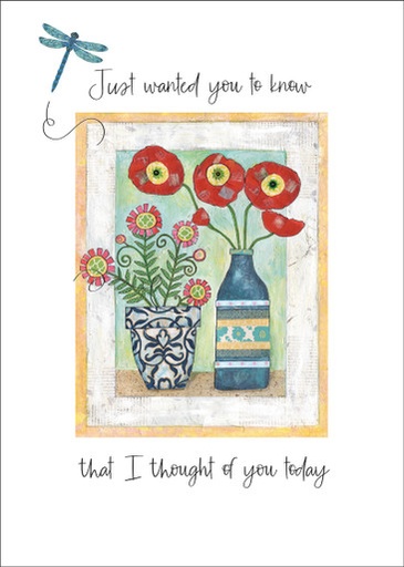 [F9454] Blank Inside Cards - Thinking of you