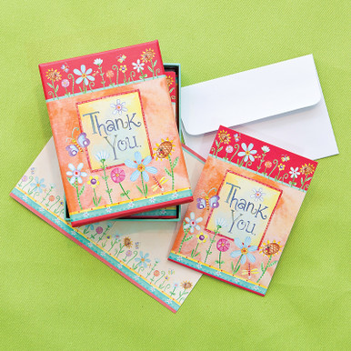 FNC12217 - Thank You Boxed Note Cards