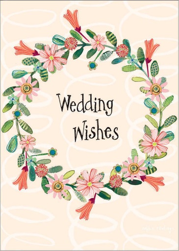 [JEN95] JEN95 - Wedding Wishes Gift Card 