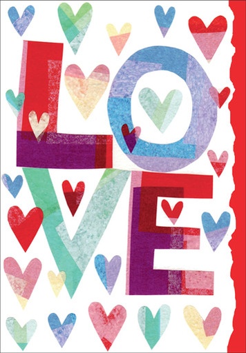 V5803 - Valentine's Day Cards