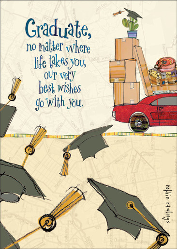 GR415 - Graduation Cards | It Takes Two