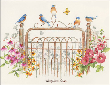 4.25 x 5.5 Bird Notes