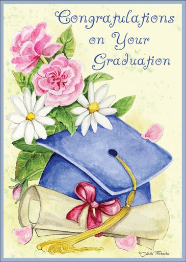 GJ403 - Graduation Card