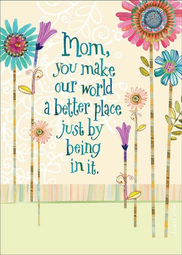 [MR630] Mother's Day Card 