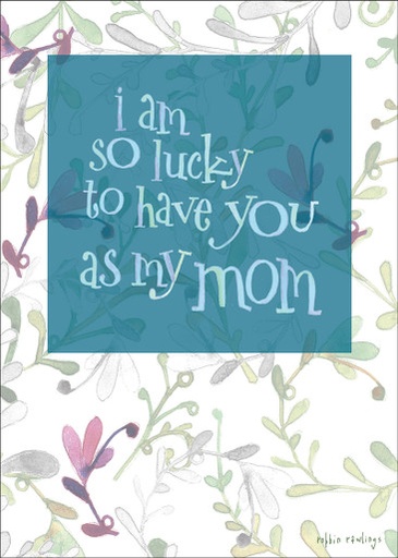 [MR634]  Mother's Day Card  