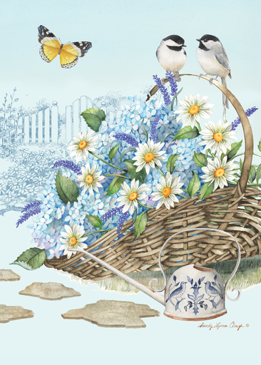 [GC-M-10004] Cottage Spring Mother's Day Card