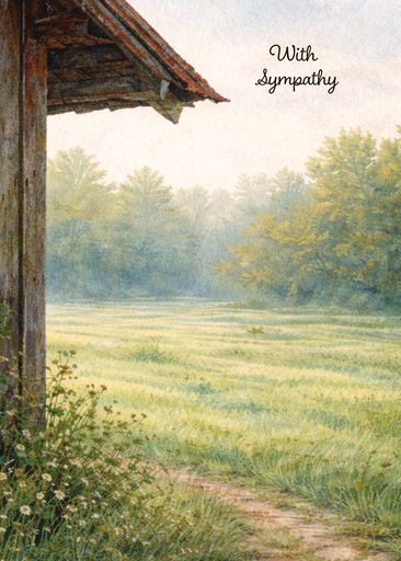 Thinking of You- Sympathy Card