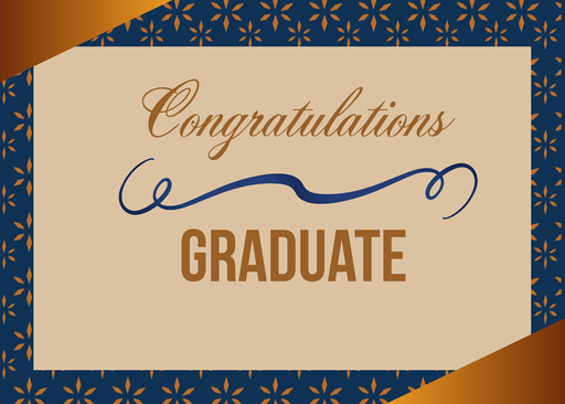 Congratulations - Graduate
