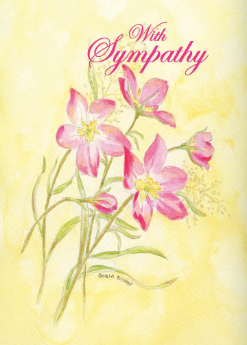 Yellow Flower-Sympathy