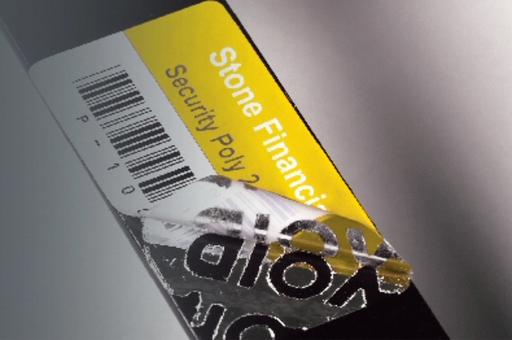 Tamper Evident Labels