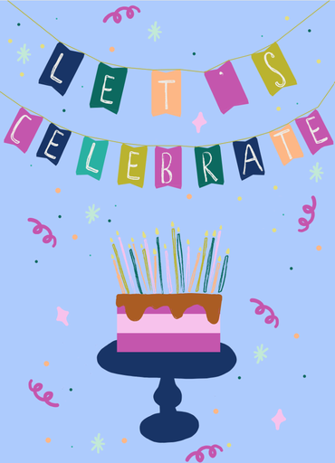 [GC-B-10007] Let's Celebrate Birthday