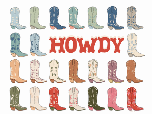Howdy Boots 