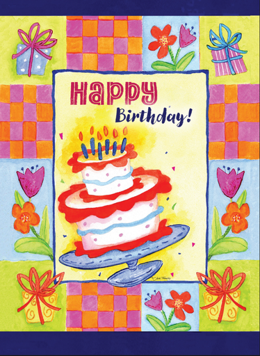 Cake Quilt Birthday 