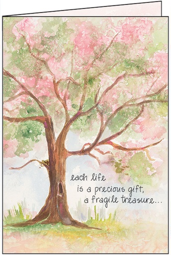 Life is a Precious Gift Card-S4233