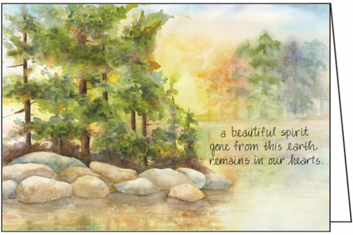 Beautiful Spirit Sympathy Card-SG203