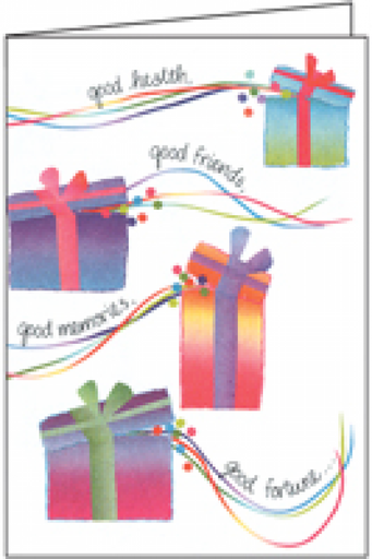 Best Gifts Birthday Card