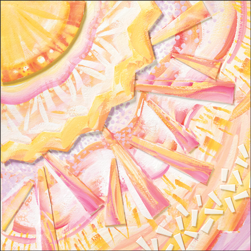 Super Sunshine Scrapbook Paper-DLS64
